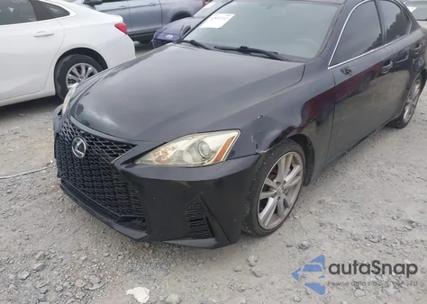 2007 Lexus Is 350 z USA, uszkodzony, nr VIN JTHBE262275013956